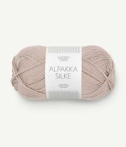 Sandnes Alpakka Silke Farbe 3821