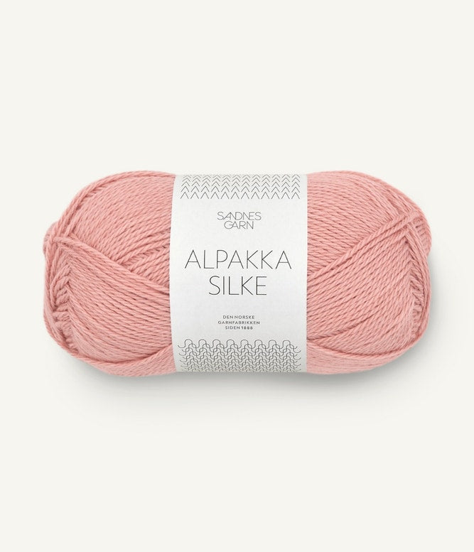 Sandnes Alpakka Silke Farbe 4033