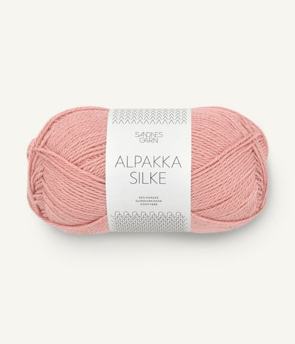 Sandnes Alpakka Silke Farbe 4033
