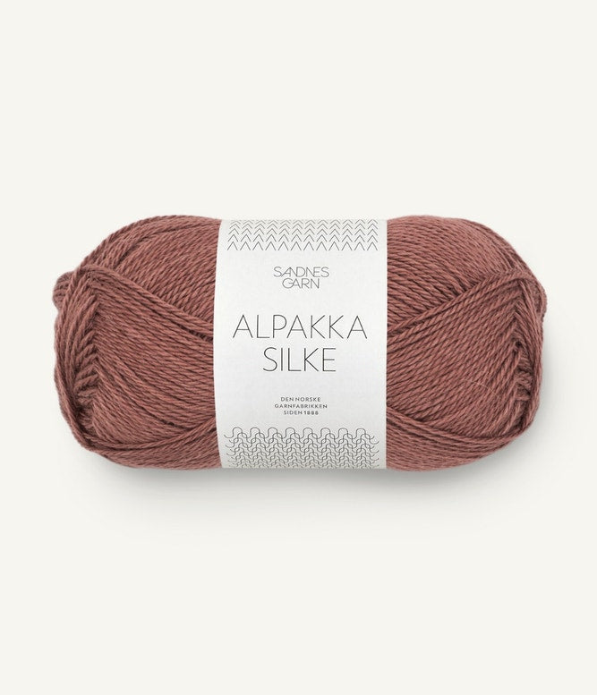 Sandnes Alpakka Silke Farbe 4043