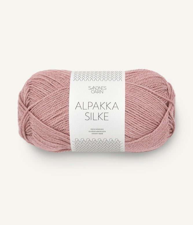 Sandnes Alpakka Silke Farbe 4331