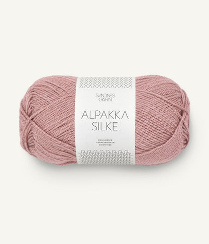 Sandnes Alpakka Silke Farbe 4331