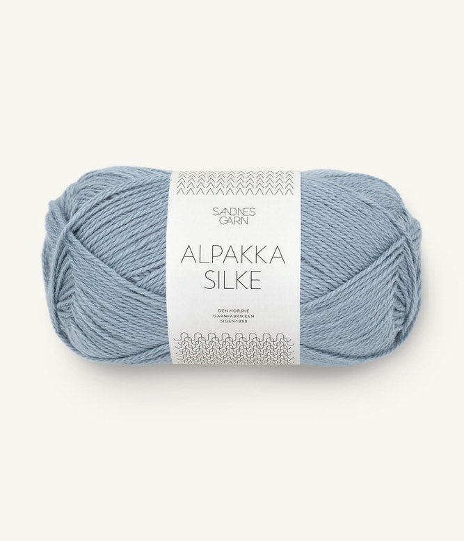 Sandnes Alpakka Silke Farbe 6041