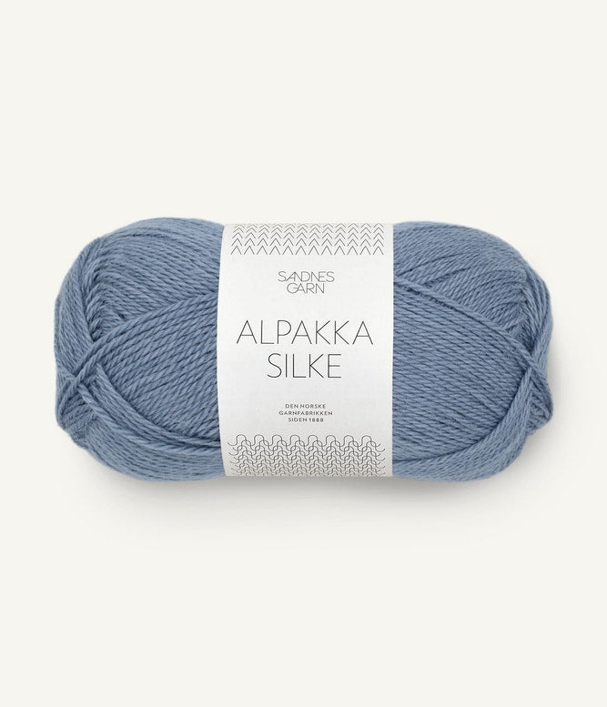 Sandnes Alpakka Silke Farbe 6052