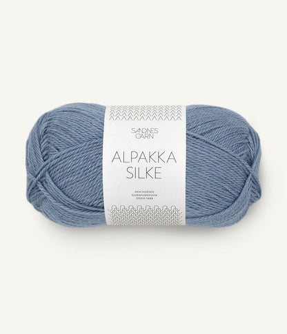 Sandnes Alpakka Silke Farbe 6052