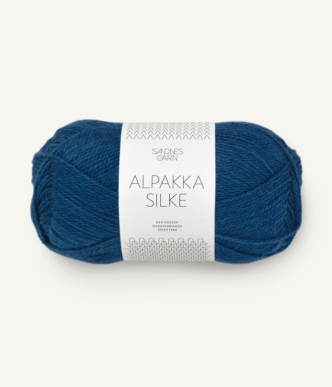 Sandnes Alpakka Silke Farbe 6063