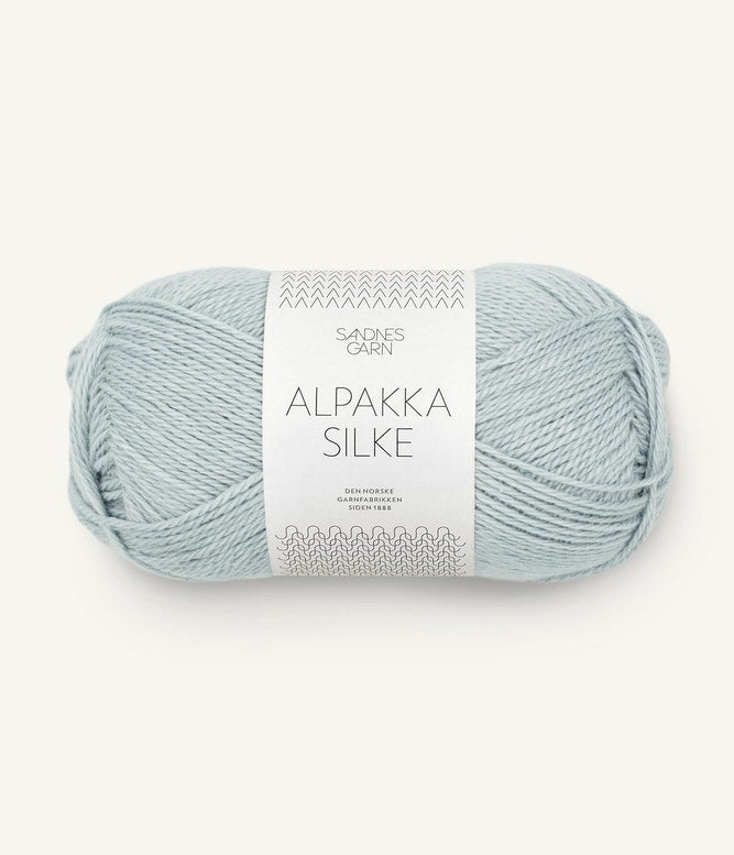 Sandnes Alpakka Silke Farbe 7521