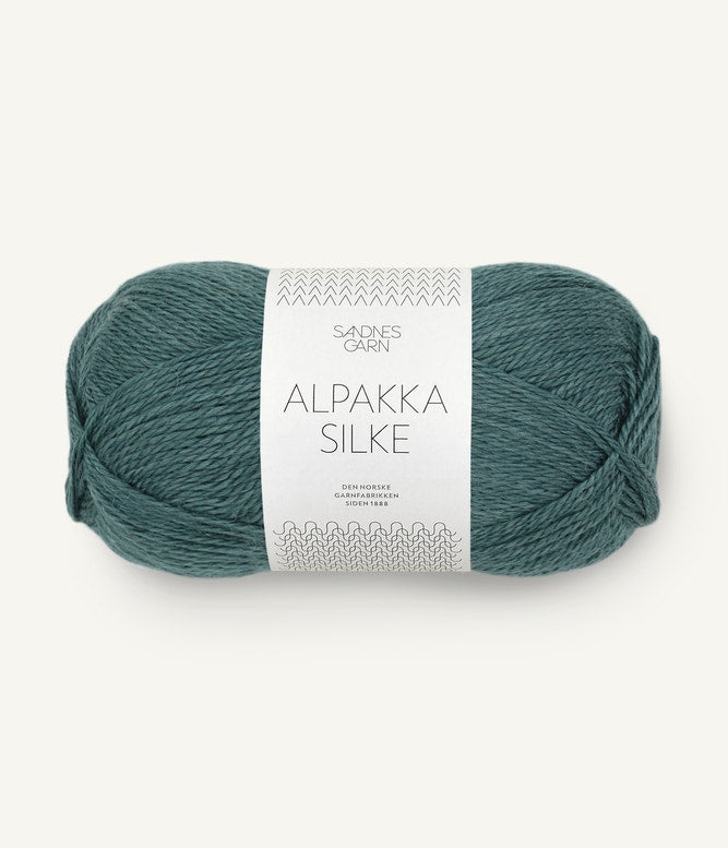 Sandnes Alpakka Silke Farbe 7572