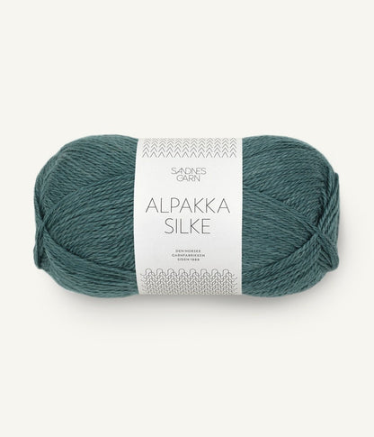 Sandnes Alpakka Silke Farbe 7572