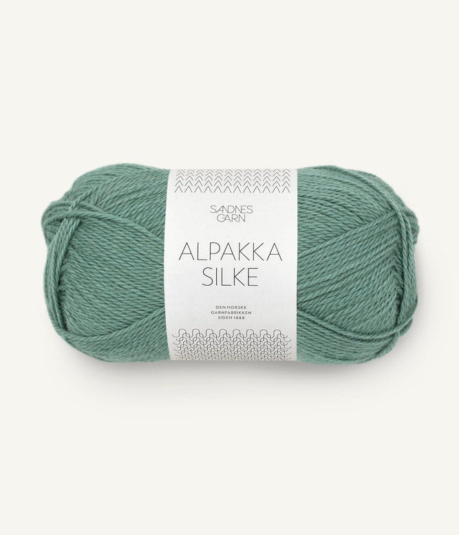 Sandnes Alpakka Silke Farbe 7741