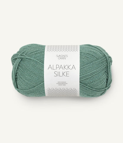 Sandnes Alpakka Silke Farbe 7741