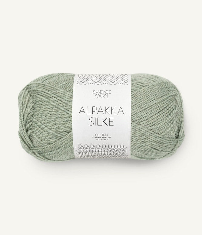 Sandnes Alpakka Silke Farbe 8521