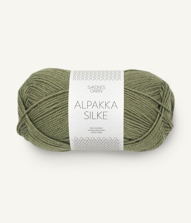 Sandnes Alpakka Silke Farbe 9062