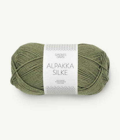 Sandnes Alpakka Silke Farbe 9062