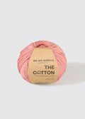 we are knitters Pima Cotton Garnknäuel in Farbe blush