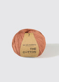 we are knitters Pima Cotton Garnknäuel in Farbe canyon rose