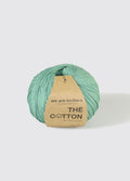 we are knitters Pima Cotton Garnknäuel in Farbe emerald
