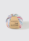 we are knitters Pima Cotton Garnknäuel in Farbe hand painted sprinkle