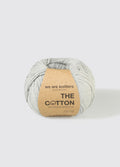 we are knitters Pima Cotton Garnknäuel in Farbe light grey