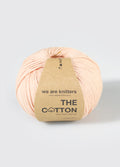 we are knitters Pima Cotton Garnknäuel in Farbe light salmon