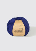 we are knitters Pima Cotton Garnknäuel in Farbe navy blue
