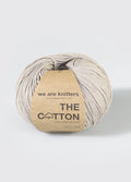 we are knitters Pima Cotton Garnknäuel in Farbe pearl