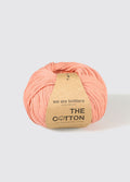 we are knitters Pima Cotton Garnknäuel in Farbe salmon pink