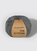we are knitters Pima Cotton Garnknäuel in Farbe spotted dark grey
