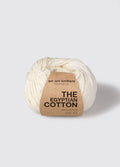 we are knitters Egyptian Cotton Garnknäuel in Farbe natural