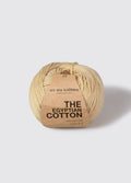 we are knitters Egyptian Cotton Garnknäuel in Farbe oatmeal