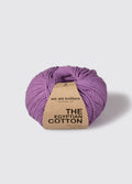 we are knitters Egyptian Cotton Garnknäuel in Farbe orchid