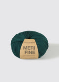 we are knitters Merifine Garnknäuel Farbe forest green