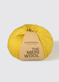 we are knitter The Meriwool Garnknäuel in Farbe mustard