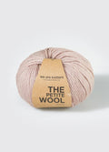 we are knitters The Petite Wool Garnknäuel Farbe spotted mauve