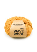 we are knitters The Wave Garnknäuel Farbe mustard