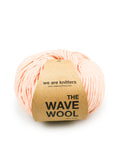 we are knitters The Wave Garnknäuel Farbe salmon
