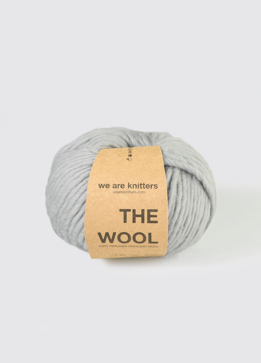 we are knitters The Wool Garnknäuel Farbe grey