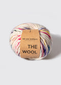 we are knitters The Wool Garnknäuel Farbe hand painted sprinkle