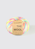 we are knitters The Wool Garnknäuel Farbe marshmallow neon