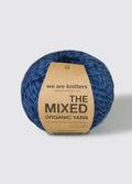 we are knitters The Mixed Yarn Knäuel in der Farbe denim