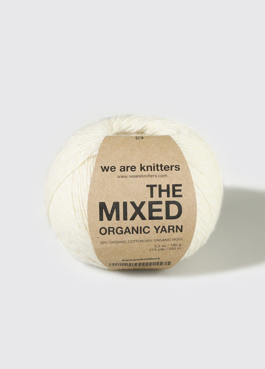 we are knitters The Mixed Yarn Knäuel in der Farbe natural