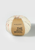 we are knitters The Petite Wool Garnknäuel Farbe colorado