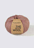 we are knitters The Petite Wool Garnknäuel Farbe dusty pink