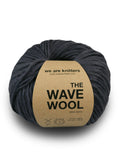 we are knitters The Wave Garnknäuel Farbe dark grey