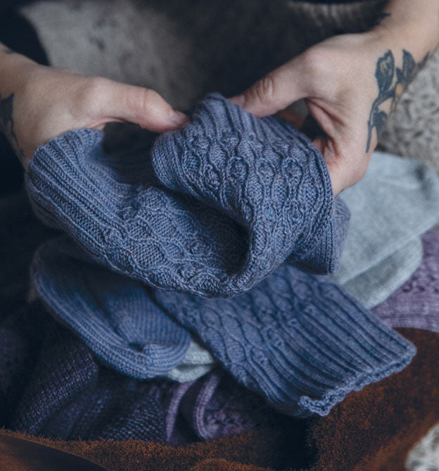 Laine 52 Wochen Socken Stricken Topp Verlag 1