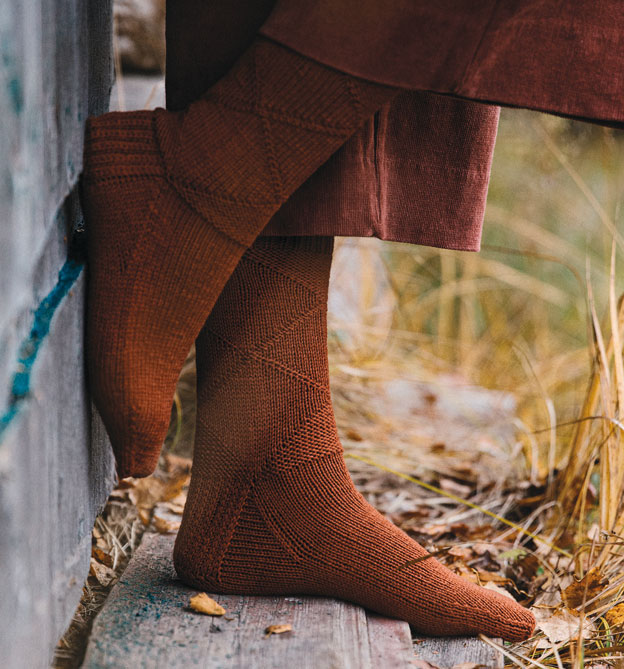 Laine 52 Wochen Socken Stricken Topp Verlag 6