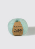 we are knitters, Touch Me Mohair, Farbe aquamarine