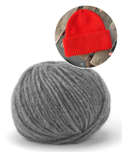 Chapeau de week-end | peluche douce de Cahmere Worsted de Pascuali 