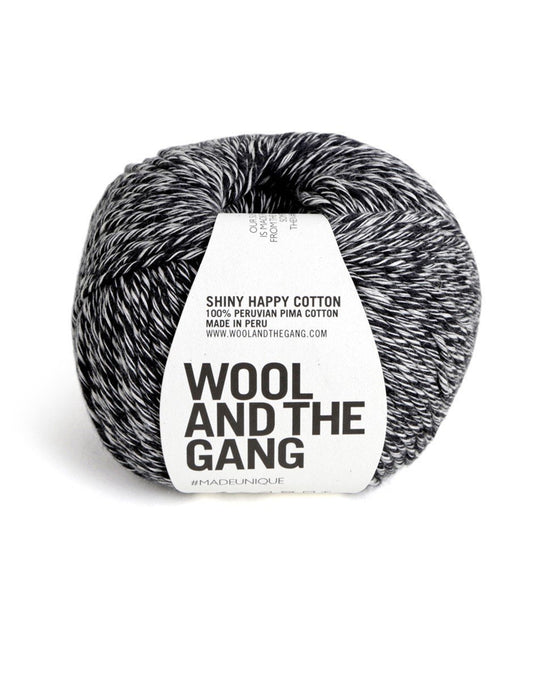 Wool and the Gang Shiny Happy Cotton TV Static