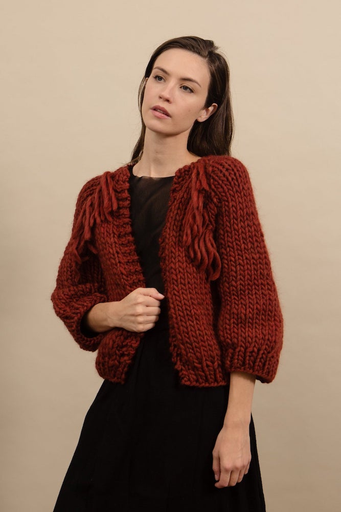 good night, day knits Perth Cardigan Strickset 4